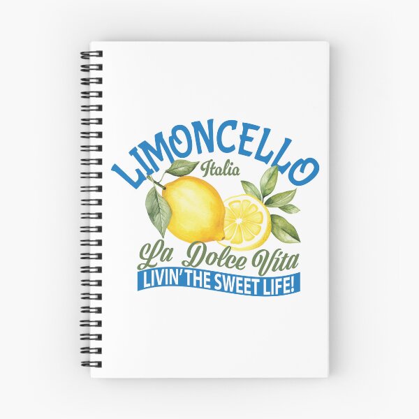 Item preview, Limoncello La Dolce Vita Italia designed and sold by Freshinkshop.