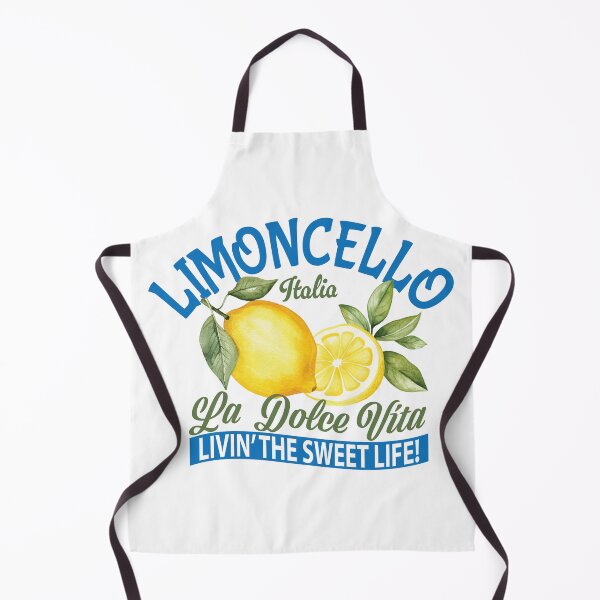 Item preview, Limoncello La Dolce Vita Italia designed and sold by Freshinkshop.