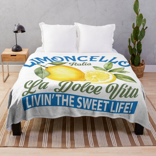 Item preview, Limoncello La Dolce Vita Italia designed and sold by Freshinkshop.