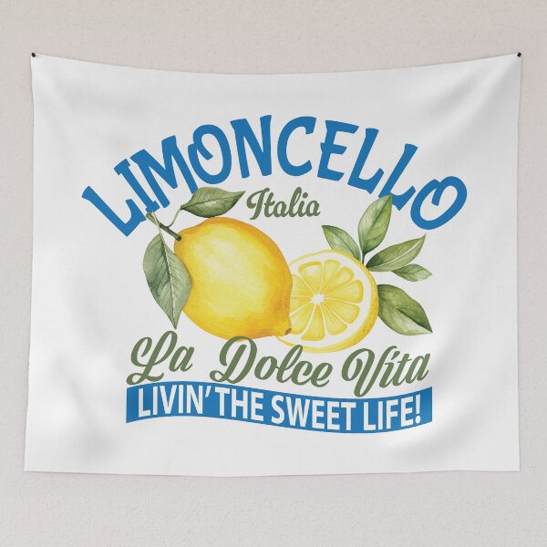 Item preview, Limoncello La Dolce Vita Italia designed and sold by Freshinkshop.