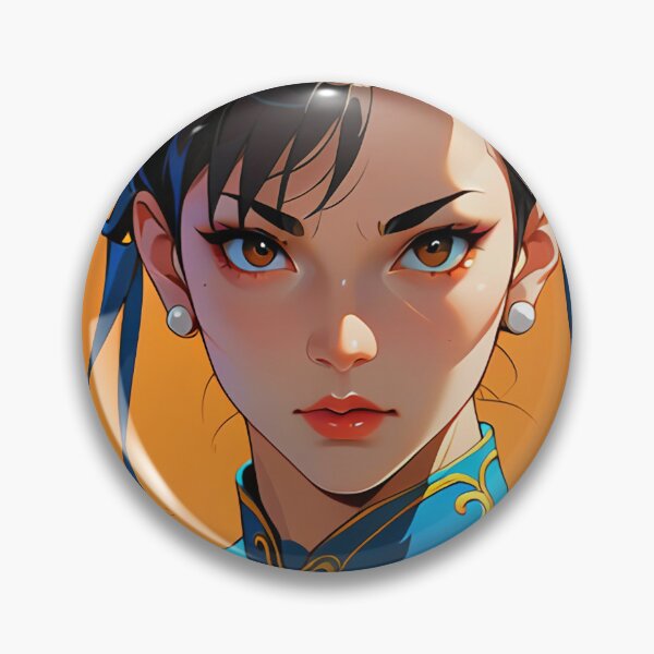Artikelvorschau, Chun Li 001 entworfen und verkauft von Raziel619 Prints.