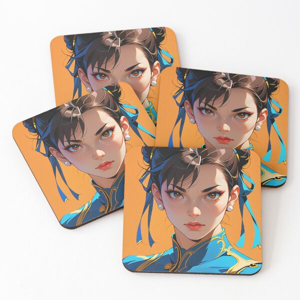 Item preview, Chun Li 001 designed and sold by Raziel619 Prints.