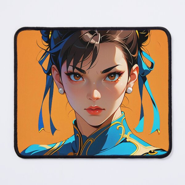 Item preview, Chun Li 001 designed and sold by Raziel619 Prints.
