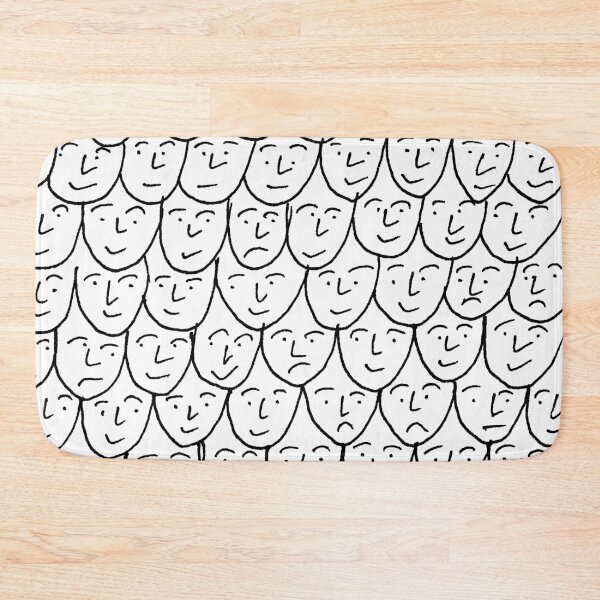 Item preview, One faces Many Faces designed and sold by Line & Lore.