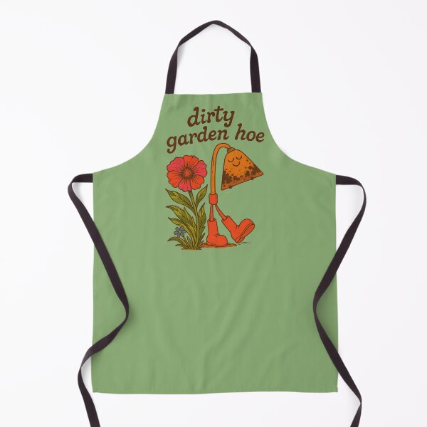 Item preview, Dirty Garden Hoe designed and sold by FrictionMaxxing.