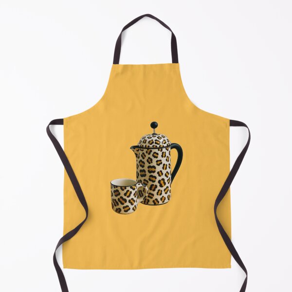 Item preview, Fierce Flavor: Leopard Rosette Coffee Set designed and sold by annenambiro.