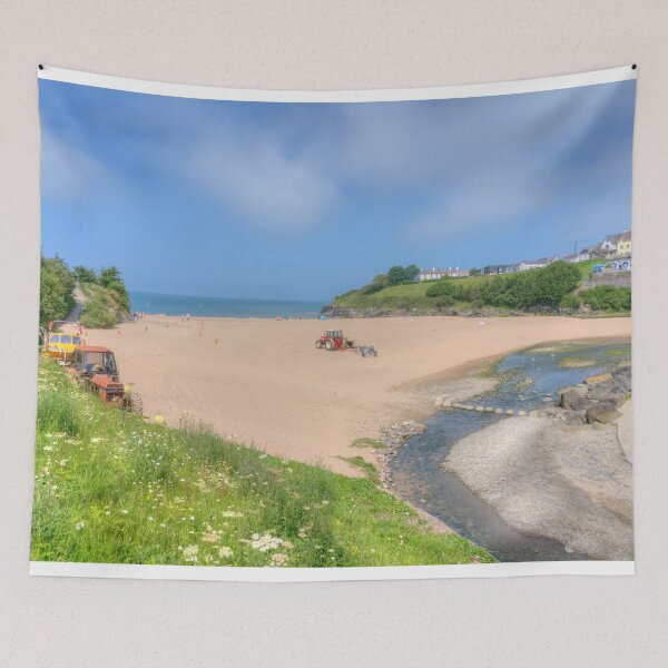 Item preview, Aberporth Beach Vista designed and sold by hawkie.
