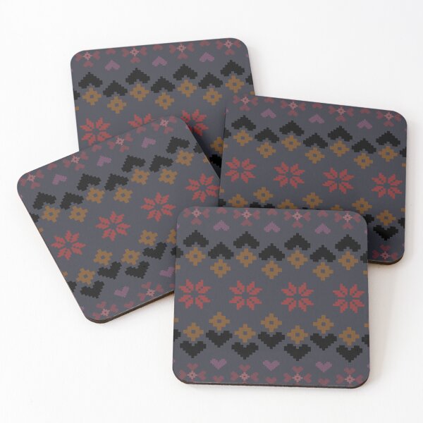 Item preview, Cozy Pixel Pastel Floral Art Pattern designed and sold by Pongpond.