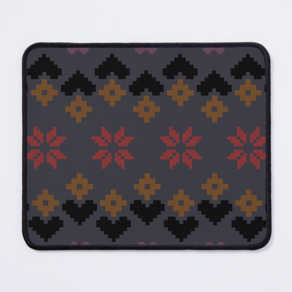 Item preview, Cozy Pixel Pastel Floral Art Pattern designed and sold by Pongpond.