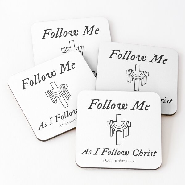 Item preview, Follow Me As I Follow Christ designed and sold by RJJ3-Design.