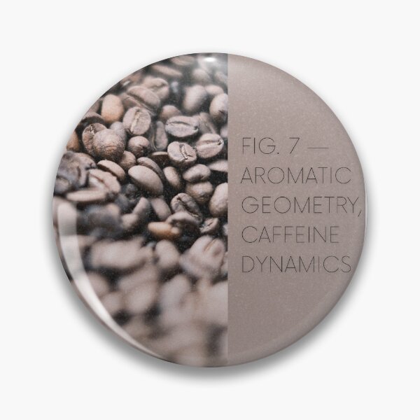 Item preview, Fig. 7 — Aromatic Geometry, Caffeine Dynamics designed and sold by Leaf & Layer.