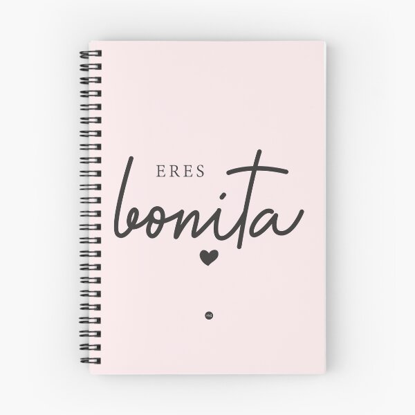 Item preview, Eres bonita (fc) I designed and sold by XUSRedbubble.