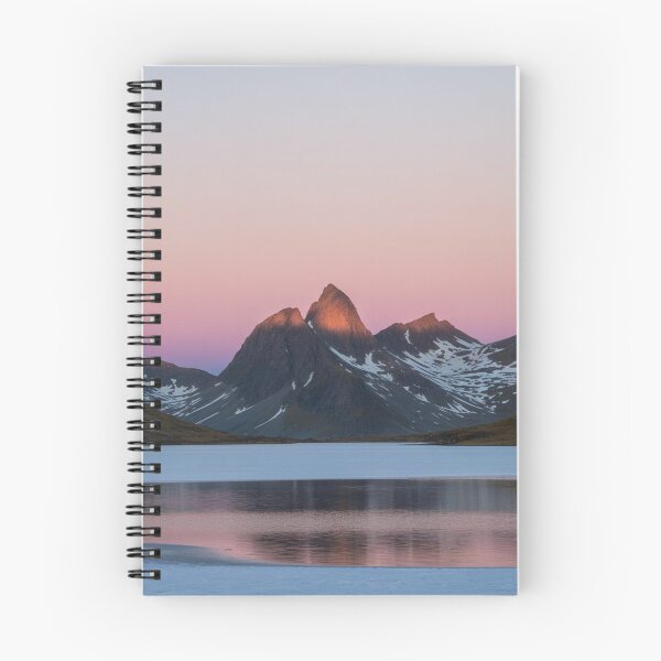 Item preview, Lifestyle Hub: Sunset Over Mountains Scandinavian Style designed and sold by M&M Lifestyle Hub.