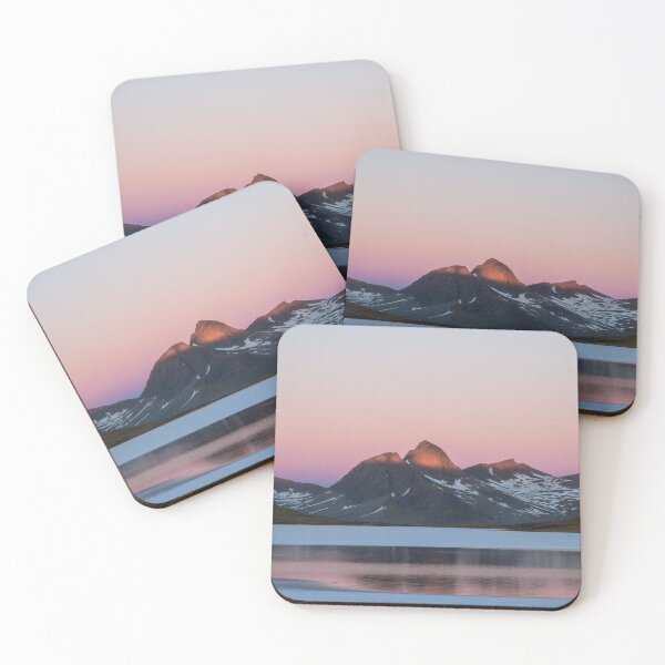 Item preview, Lifestyle Hub: Sunset Over Mountains Scandinavian Style designed and sold by M&M Lifestyle Hub.