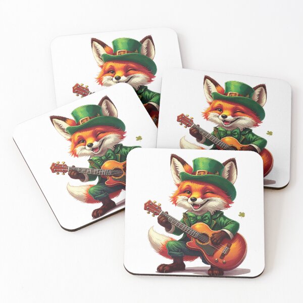 Item preview, Foxy Irish Guitar designed and sold by caffin8ed.