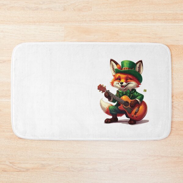 Item preview, Foxy Irish Guitar designed and sold by caffin8ed.