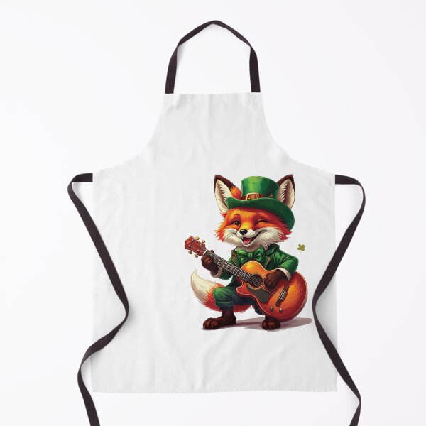 Item preview, Foxy Irish Guitar designed and sold by caffin8ed.