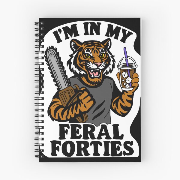 Item preview, In My Feral Forties designed and sold by dangerglitter.