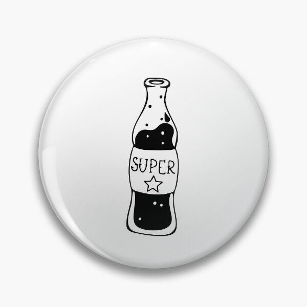 Item preview, SUPER Fuel – Cola Bottle Ink Art designed and sold by InkStation24.