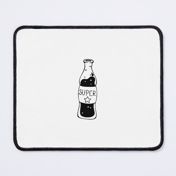 Item preview, SUPER Fuel – Cola Bottle Ink Art designed and sold by InkStation24.