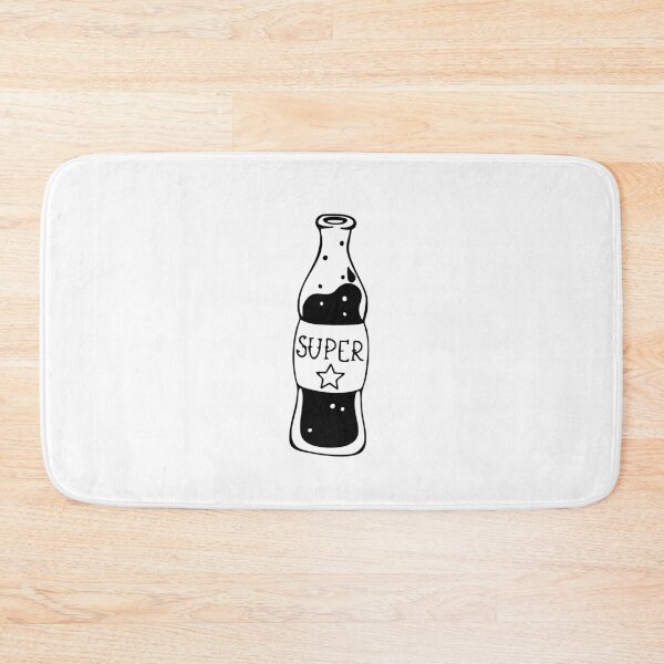 Item preview, SUPER Fuel – Cola Bottle Ink Art designed and sold by InkStation24.