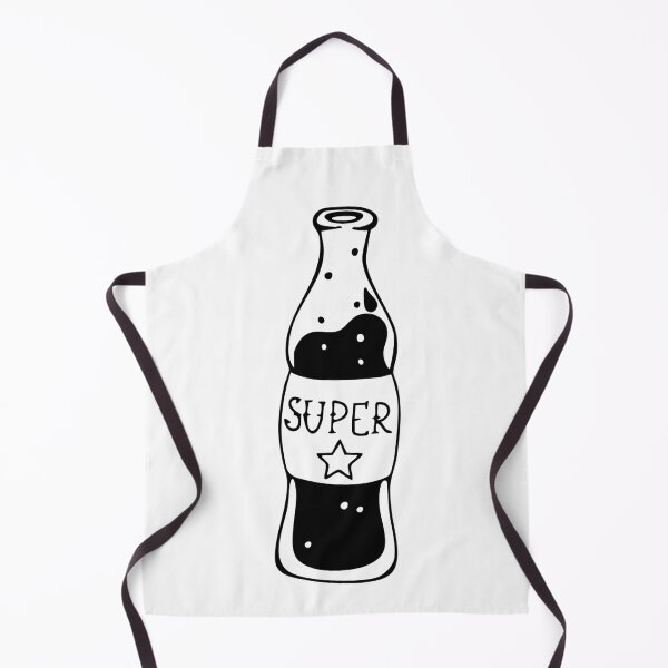Item preview, SUPER Fuel – Cola Bottle Ink Art designed and sold by InkStation24.