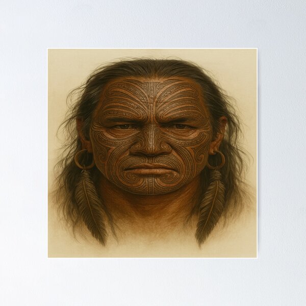Item preview, Tāne of the Whakapapa designed and sold by WatihanaArt.