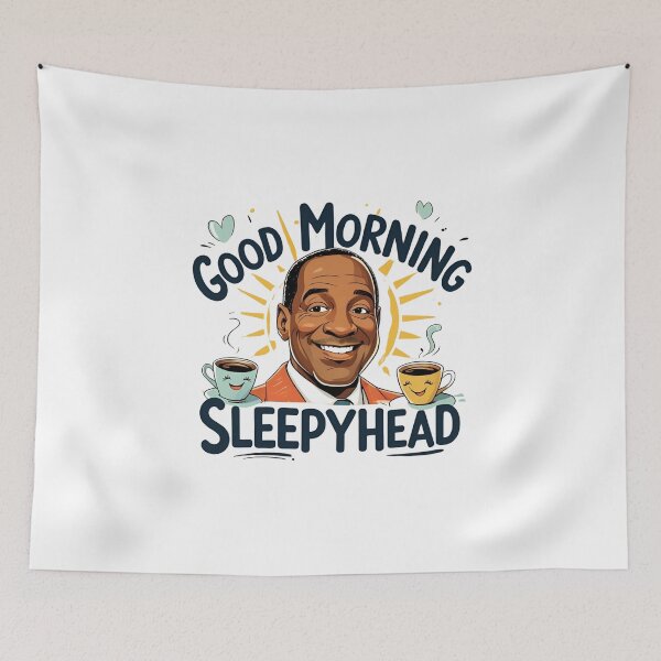Item preview, Good Morning sleepyhead designed and sold by NicMacTees.