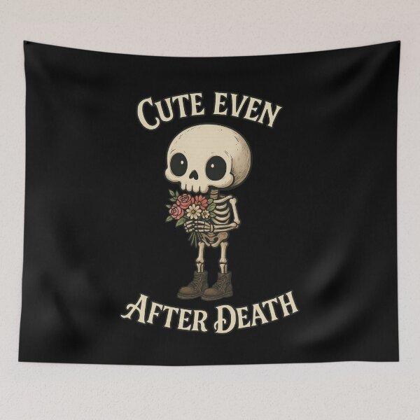 Item preview, Cute Even After Death. designed and sold by SoulArtLove.