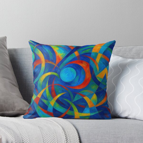 Item preview, Danza de formas de color designed and sold by Sigtrix.