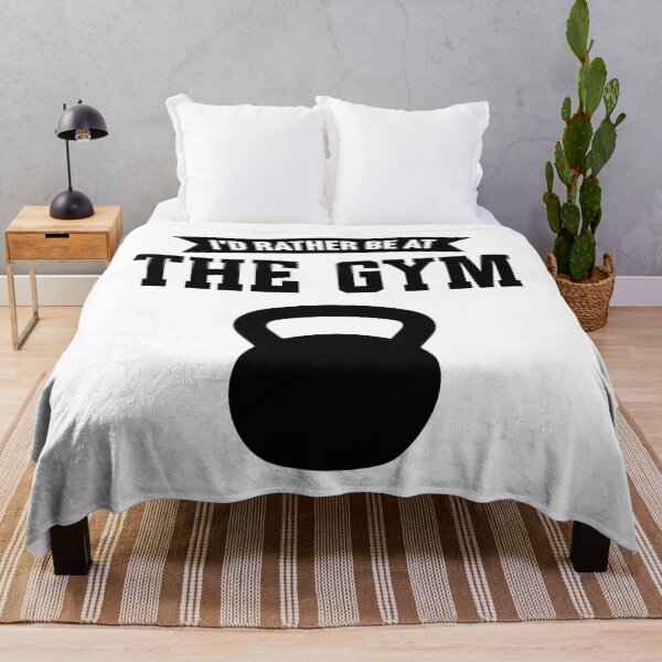 Item preview, I'd rather be at the gym designed and sold by PaulSDesign.