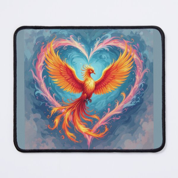 Item preview, Phoenix With A Heart designed and sold by Planetporridge.
