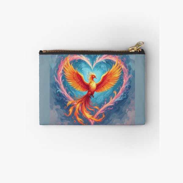 Item preview, Phoenix With A Heart designed and sold by Planetporridge.