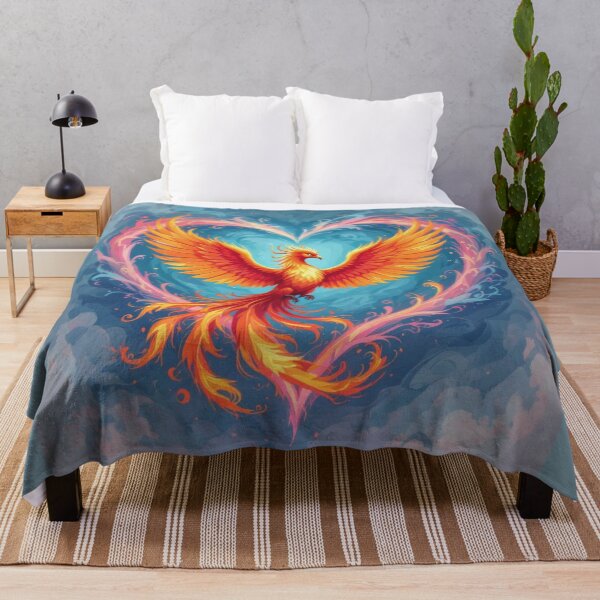 Item preview, Phoenix With A Heart designed and sold by Planetporridge.