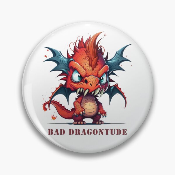 Item preview, Bad Dragontude designed and sold by StevenCarlton.