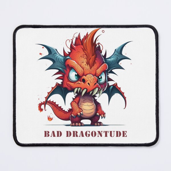 Item preview, Bad Dragontude designed and sold by StevenCarlton.