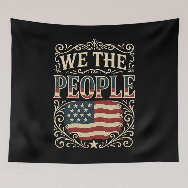 Item preview, We The People. designed and sold by SoulArtLove.