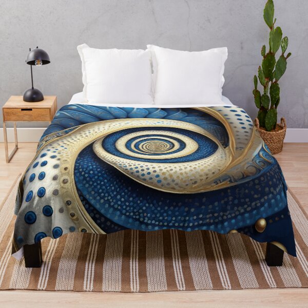 Item preview, Colorful Abstract Fibonacci Art 17 designed and sold by Vicky Brago-Mitchell®.