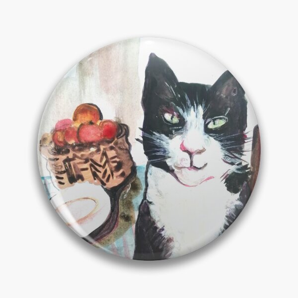 Item preview, The Wise Cat designed and sold by LadyMiloShop.