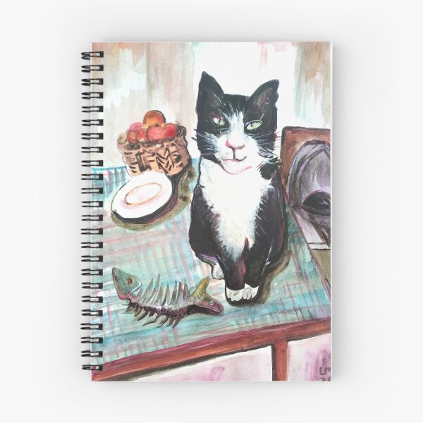 Artikelvorschau, Die weise Katze entworfen und verkauft von LadyMiloShop.