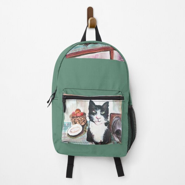 Item preview, The Wise Cat designed and sold by LadyMiloShop.