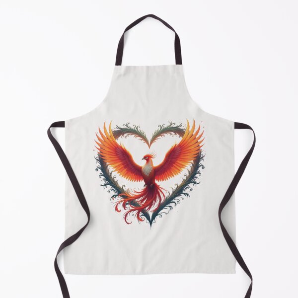 Item preview, Phoenix With A Heart Design designed and sold by Planetporridge.