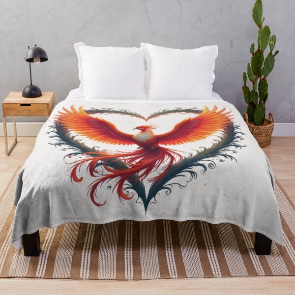 Item preview, Phoenix With A Heart Design designed and sold by Planetporridge.