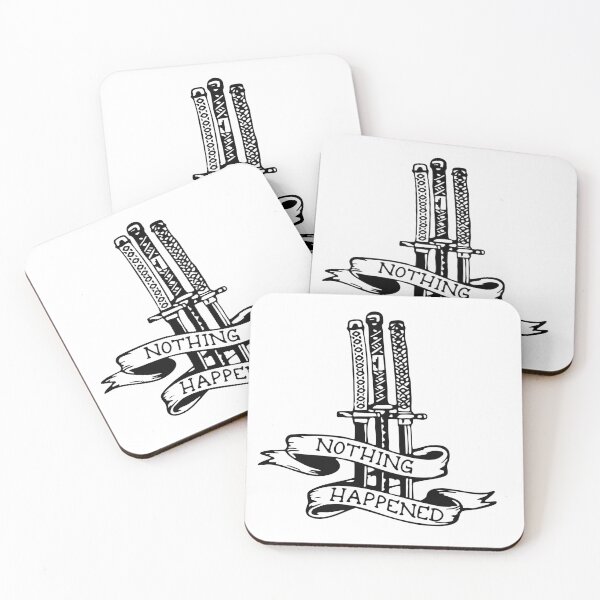 Item preview, Three Blades – Nothing Happened Ink Tribute designed and sold by InkStation24.