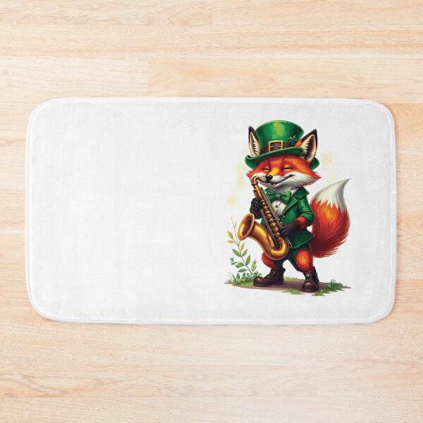 Item preview, Foxy Irish Saxophone designed and sold by caffin8ed.