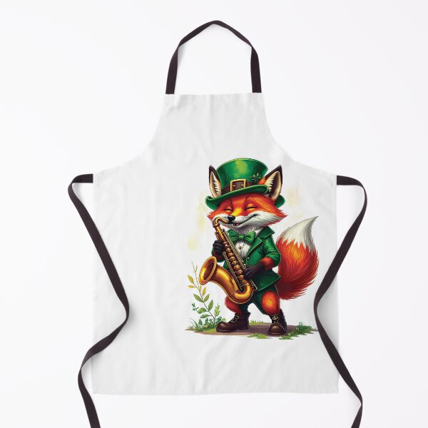 Item preview, Foxy Irish Saxophone designed and sold by caffin8ed.