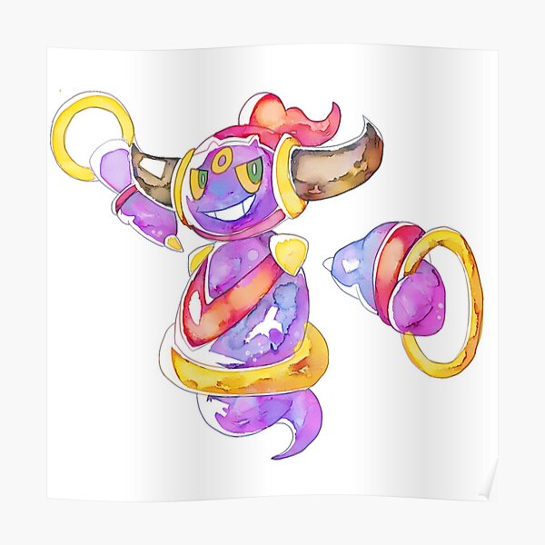 Pokemon Hoopa Posters Redbubble