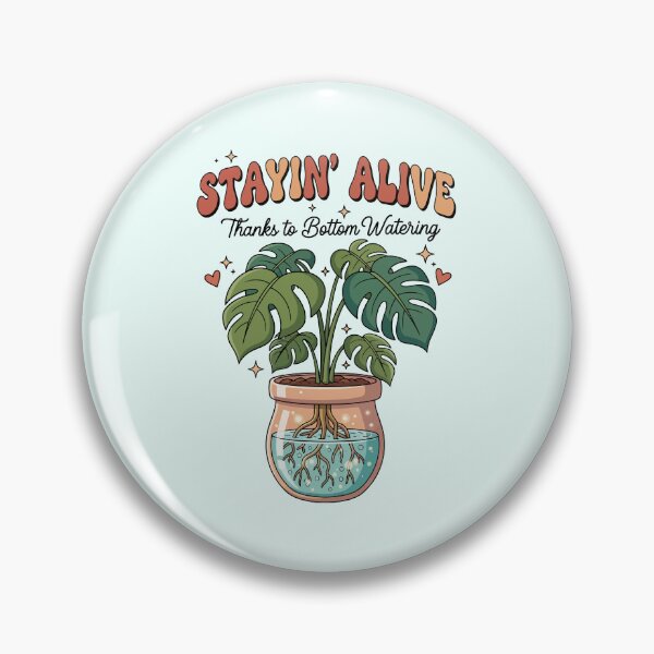 Item preview, Stayin’ Alive – Thanks to Bottom Watering designed and sold by Amir Faysal.