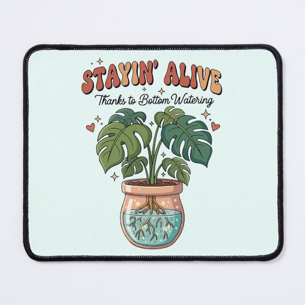 Item preview, Stayin’ Alive – Thanks to Bottom Watering designed and sold by Amir Faysal.