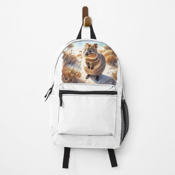 Item preview, Quokka on Sandy Grassland designed and sold by RubisLeaf.